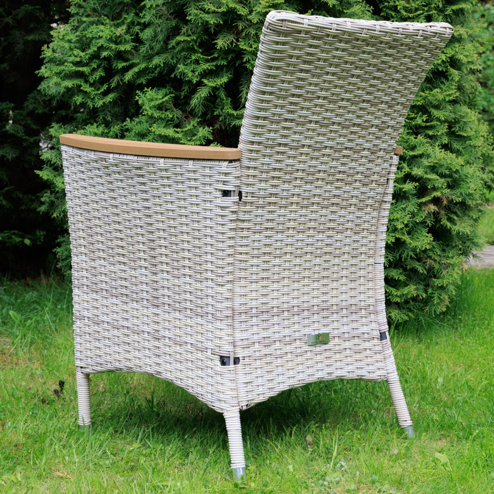 Обеденное кресло Royal Family AMELIA бежевое 3